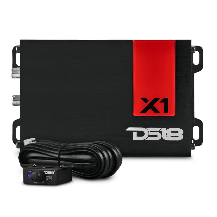 DS18 X1 Monoblock Amplifier - 1 x 300 Watts Rms @ 1-ohm