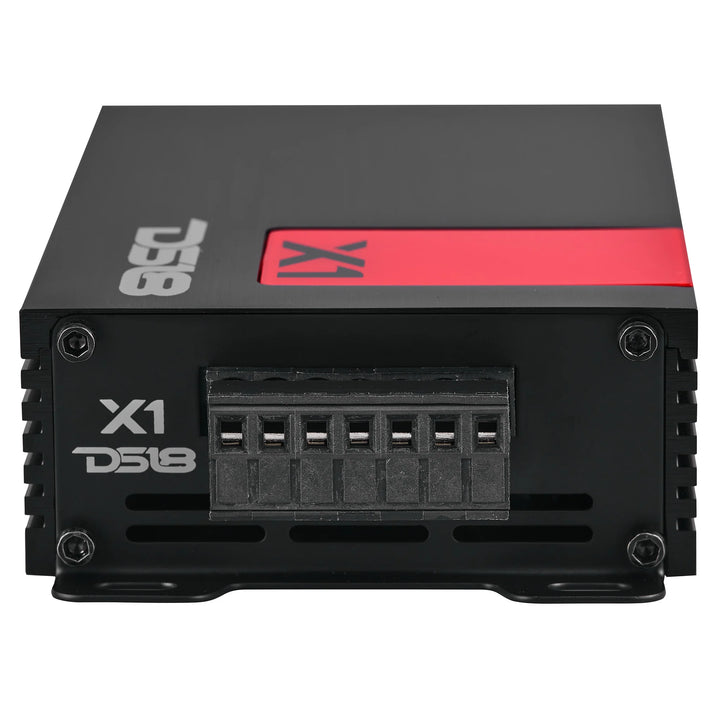 DS18 X1 Monoblock Amplifier - 1 x 300 Watts Rms @ 1-ohm