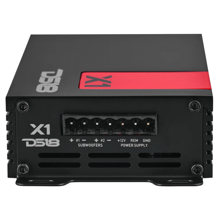 DS18 X1 Monoblock Amplifier - 1 x 300 Watts Rms @ 1-ohm