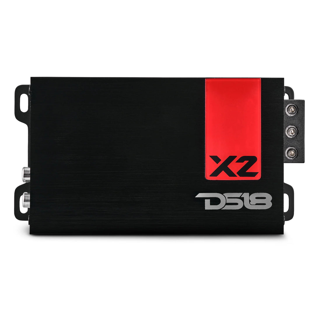 DS18 X2 2-Channel Amplifier - 2 x 140 Watts Rms @ 4-ohm