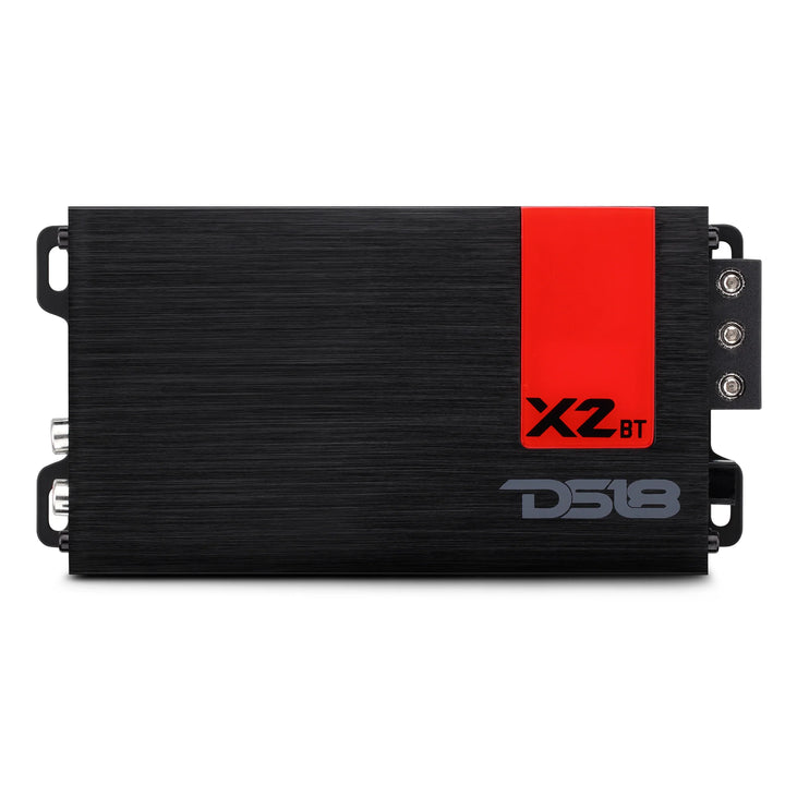 DS18 X2BT 2-Channel Amplifier with Bluetooth - 2 x 140 Watts Rms @ 4-ohm