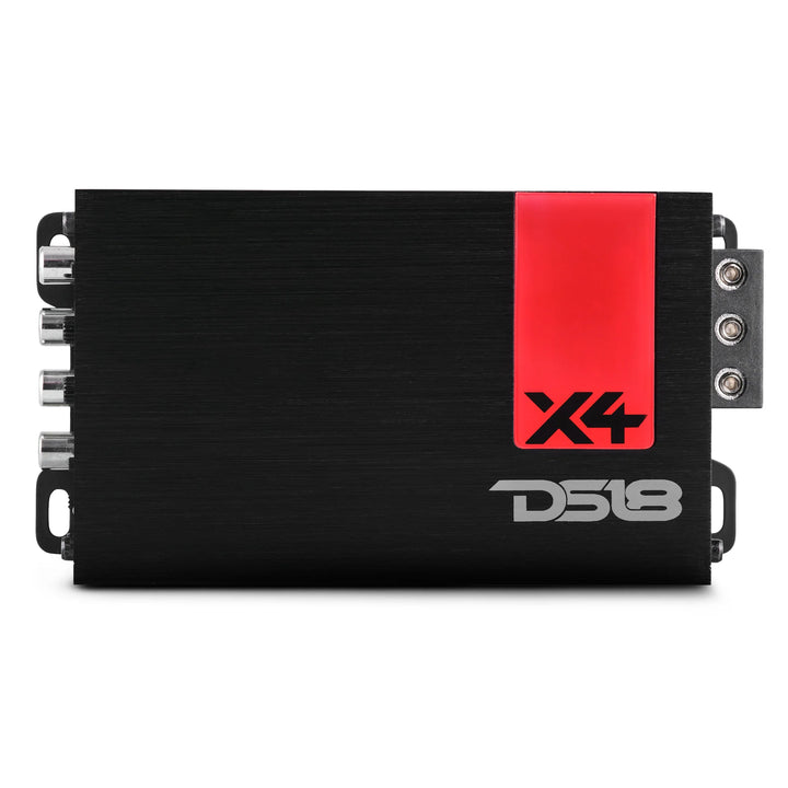 DS18 X4 4-Channel Amplifier - 4 x 140 Watts Rms @ 2-ohm