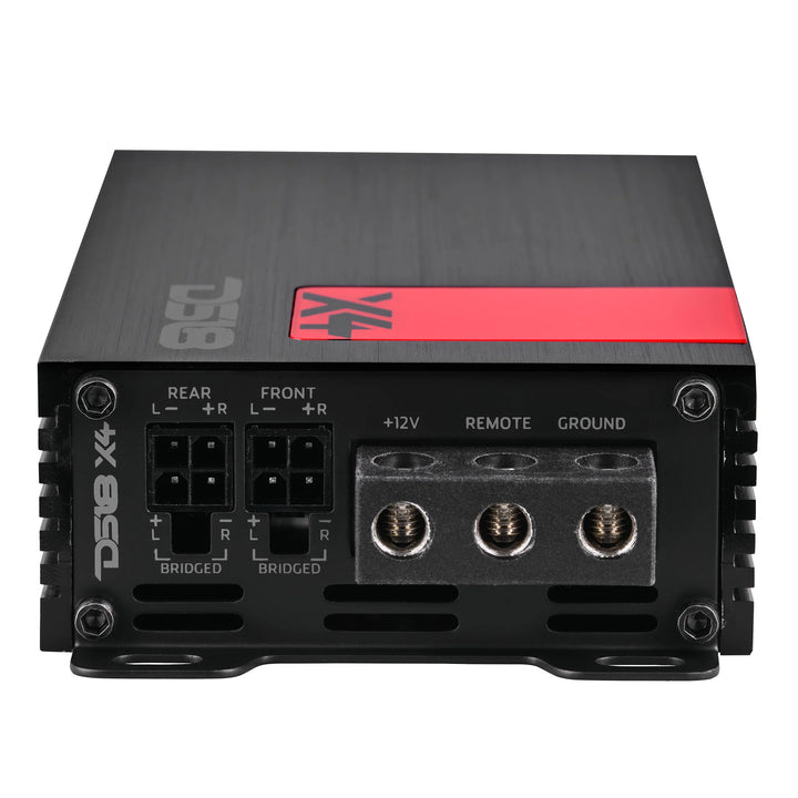 DS18 X4 4-Channel Amplifier - 4 x 140 Watts Rms @ 2-ohm