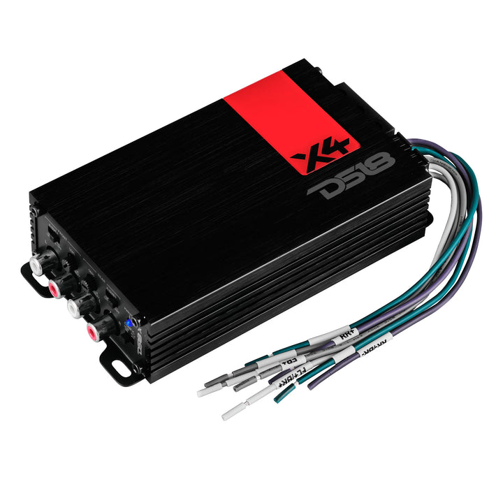 DS18 X4 4-Channel Amplifier - 4 x 140 Watts Rms @ 2-ohm
