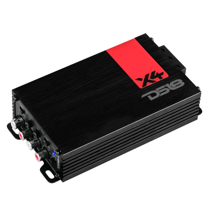 DS18 X4 4-Channel Amplifier - 4 x 140 Watts Rms @ 2-ohm