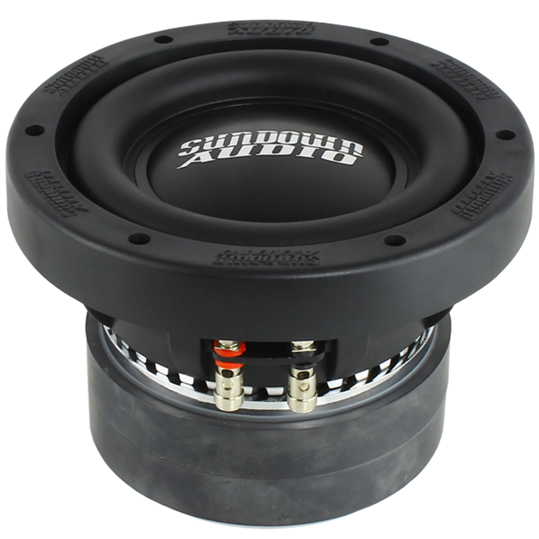 Sundown Audio X-Series v.2 6.5" Subwoofer - 400 Watts Rms Single 4-ohm Voice Coil