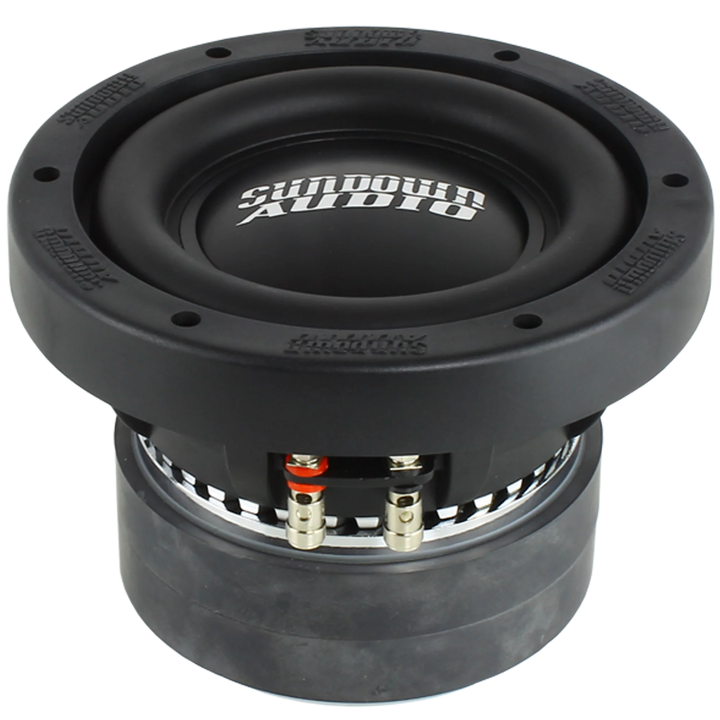 Sundown Audio X-Series v.2 6.5" Subwoofer - 400 Watts Rms Single 4-ohm Voice Coil