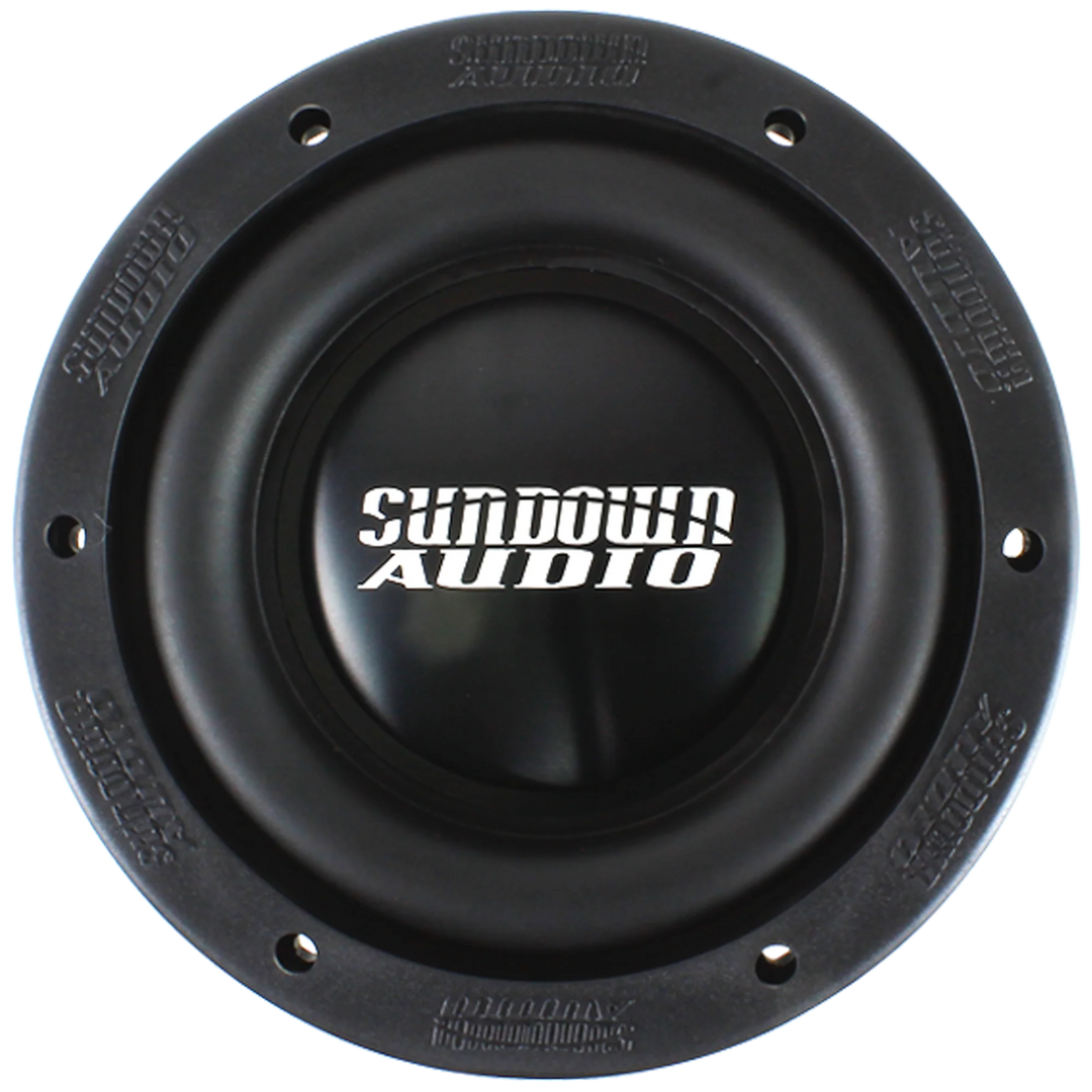 Sundown Audio X-Series v.2 6.5" Subwoofer - 400 Watts Rms Single 4-ohm Voice Coil