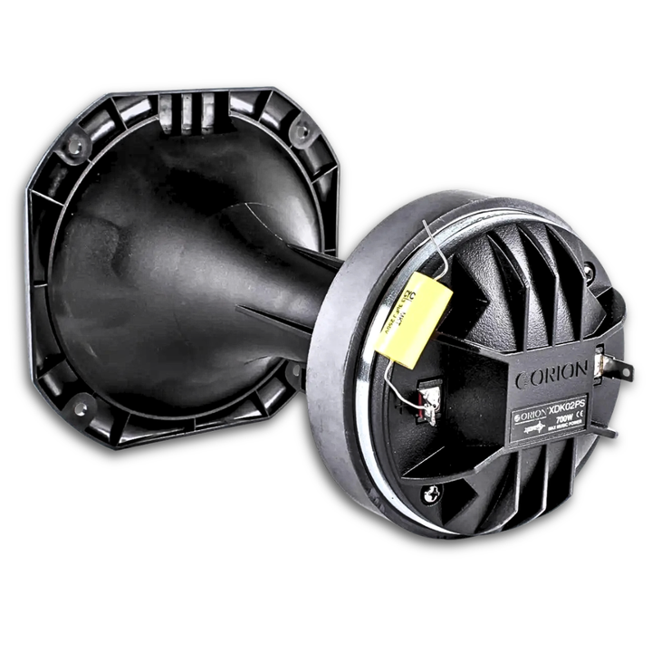 Orion XDK02PS Compression Driver with XL Horn - 175 Watts Rms 8-ohm