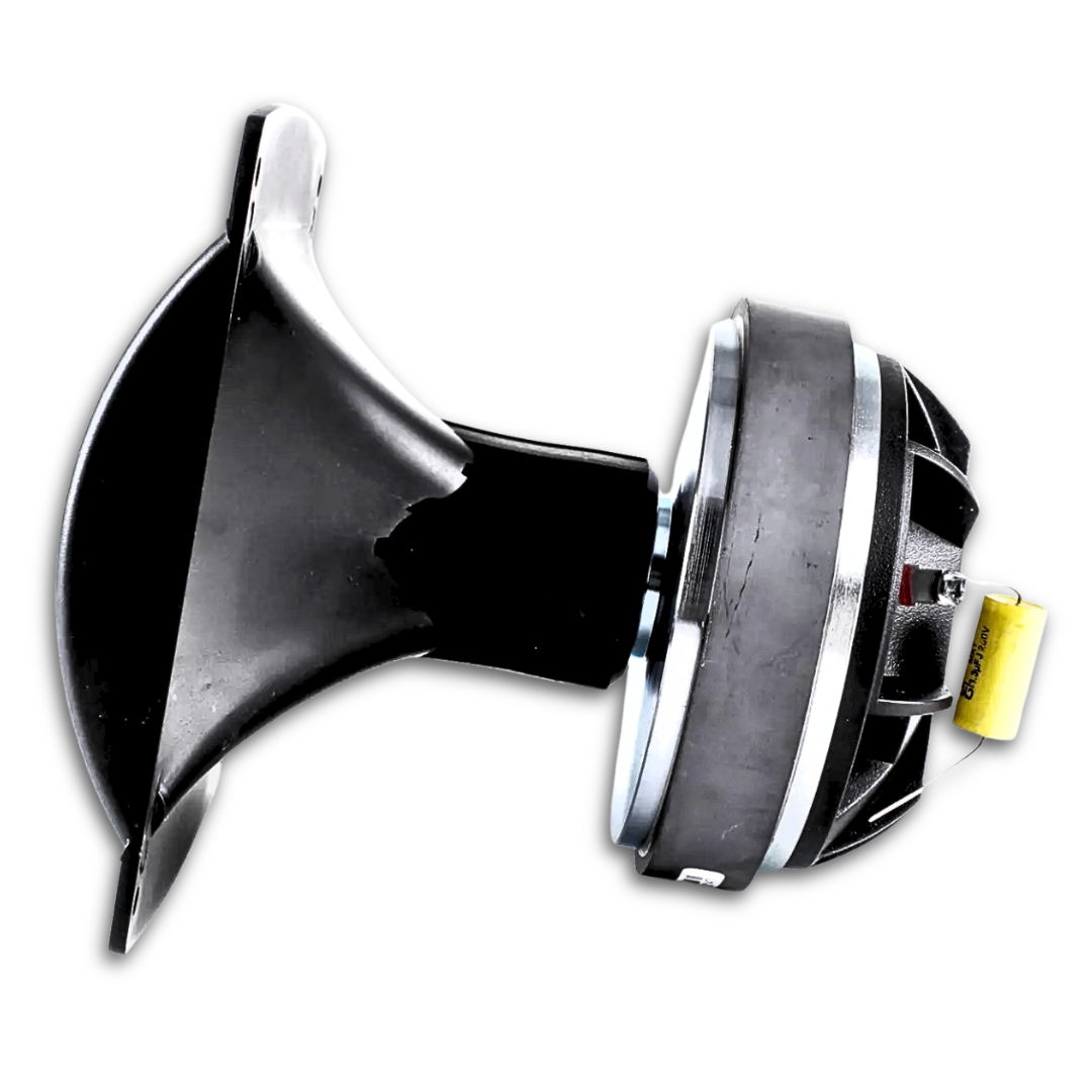 Orion XDK03PS Compression Driver with Horn - 175 Watts Rms 8-ohm Orion XDK03PS Compression Driver with Horn - 175 Watts Rms 8-ohm