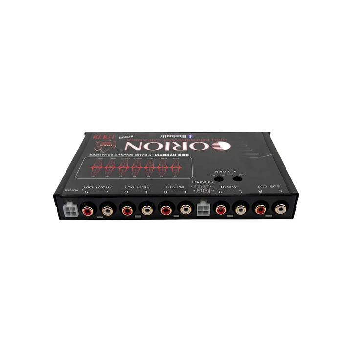 Orion XEQ-X70BTM 7-Band Marine Grade Graphic Equalizer with Bluetooth