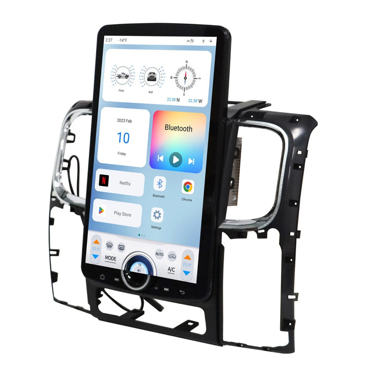 Linkswell T-Style XL Radio with 15.6" Touchscreen - Fits 2013-2018 (2019-2024 Classic) Dodge Ram