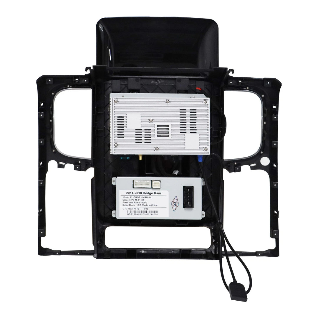 Linkswell T-Style XL Radio with 15.6" Touchscreen - Fits 2013-2018 (2019-2024 Classic) Dodge Ram