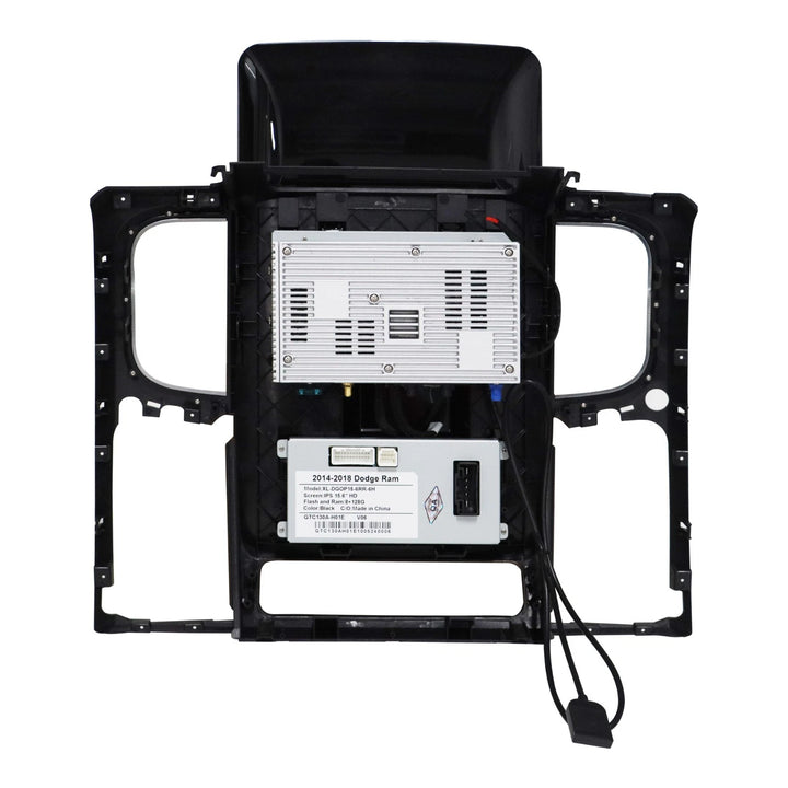 Linkswell T-Style XL Radio with 15.6" Touchscreen - Fits 2013-2018 (2019-2024 Classic) Dodge Ram