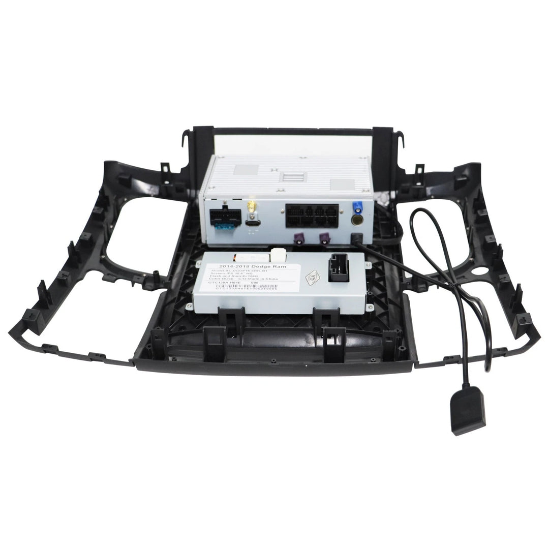 Linkswell T-Style XL Radio with 15.6" Touchscreen - Fits 2013-2018 (2019-2024 Classic) Dodge Ram