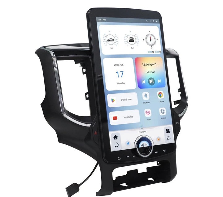 Linkswell T-Style XL Radio with 15.6" Touchscreen - Fits 2019-2024 Dodge Ram