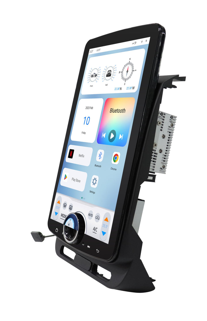 Linkswell T-Style XL Radio with 15.6" Touchscreen - Fits 2015-2020 Ford F-150 / 2017-2022 Super Duty