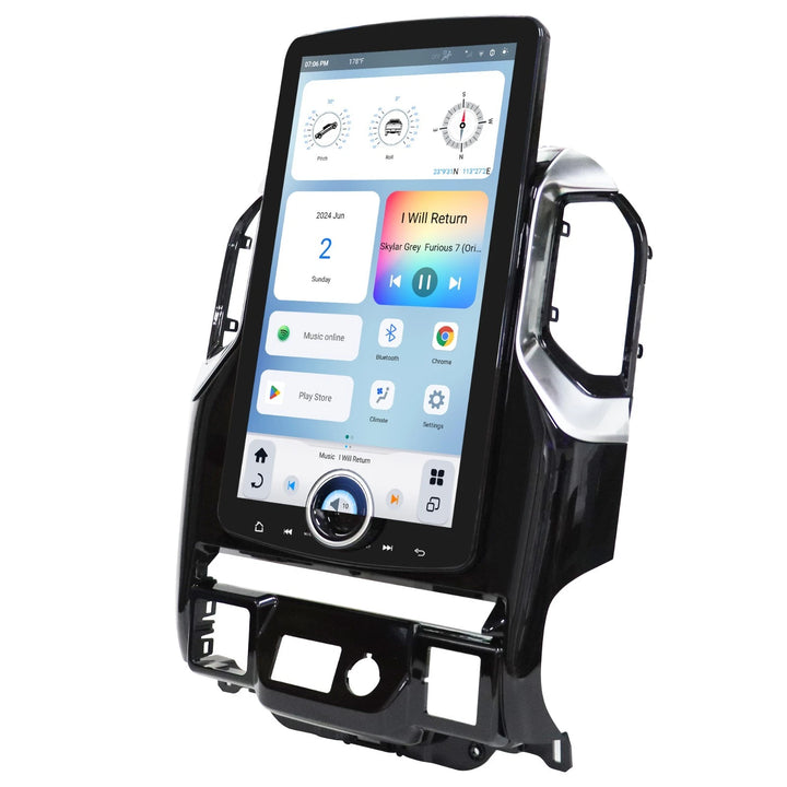 Linkswell T-Style XL Radio with 15.6" Touchscreen - Fits 2019-2023 Chevy Silverado / GMC Sierra
