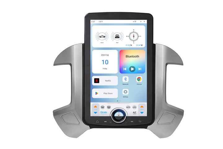 Linkswell T-Style XL Radio with 15.6" Touchscreen - Fits 2014-2018 Chevy Silverado / GMC Sierra