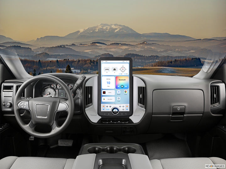 Linkswell T-Style XL Radio with 15.6" Touchscreen - Fits 2015-2020 Chevy Tahoe / Suburban / GMC Yukon / Denali