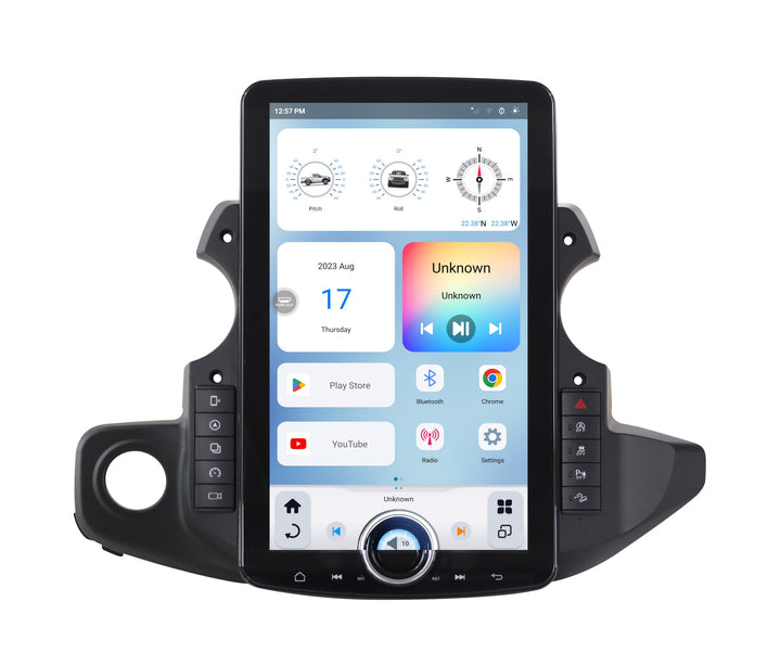Linkswell T-Style XL Radio with 15.6" Touchscreen - Fits 2018-2023 Jeep Wrangler JL / Gladiator JT
