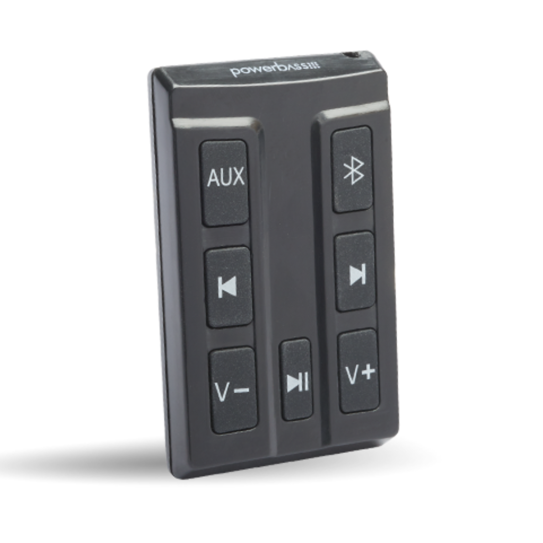 Control remoto inalámbrico de barra de sonido PowerBass XL-SBCONRF - Compatible solo con los modelos XL-650, XL-850 y XL-1250