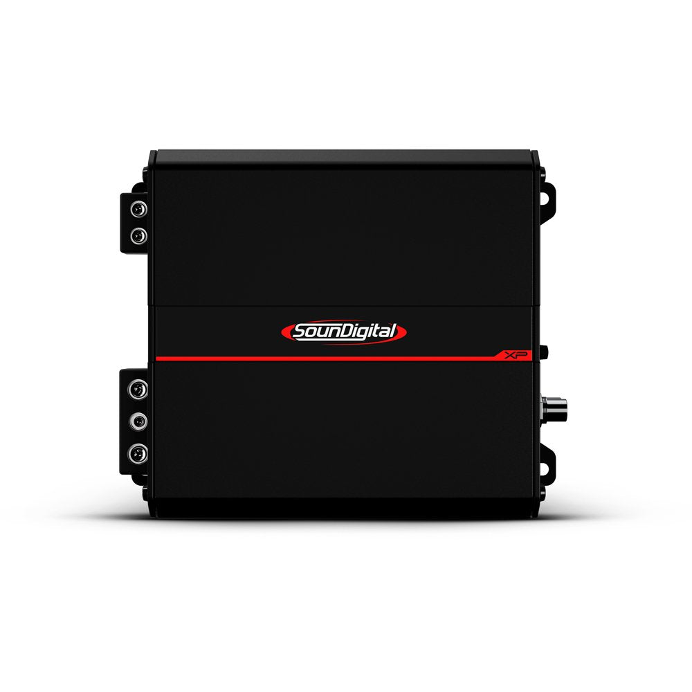 Soundigital XP 1000.1 Mono Full-Range Amplifier - 1000 Watts Rms @ 2-ohm