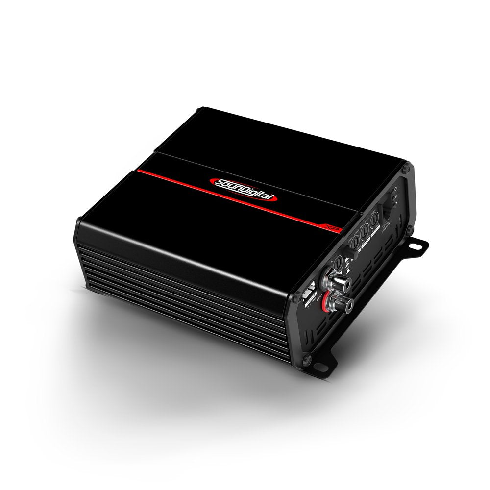 Soundigital XP 1000.1 Mono Full-Range Amplifier - 1000 Watts Rms @ 2-ohm