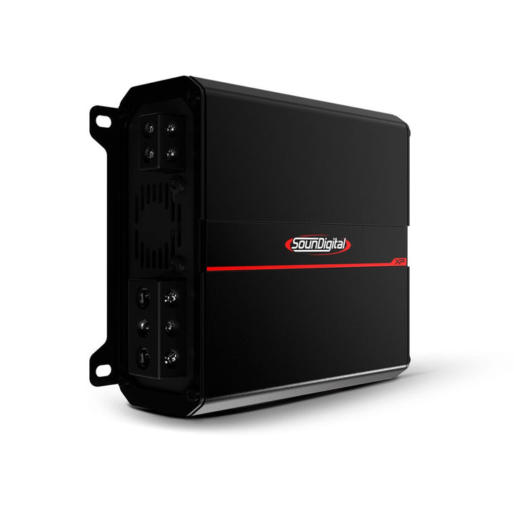 Soundigital XP 1000.1 Mono Full-Range Amplifier - 1000 Watts Rms @ 2-ohm