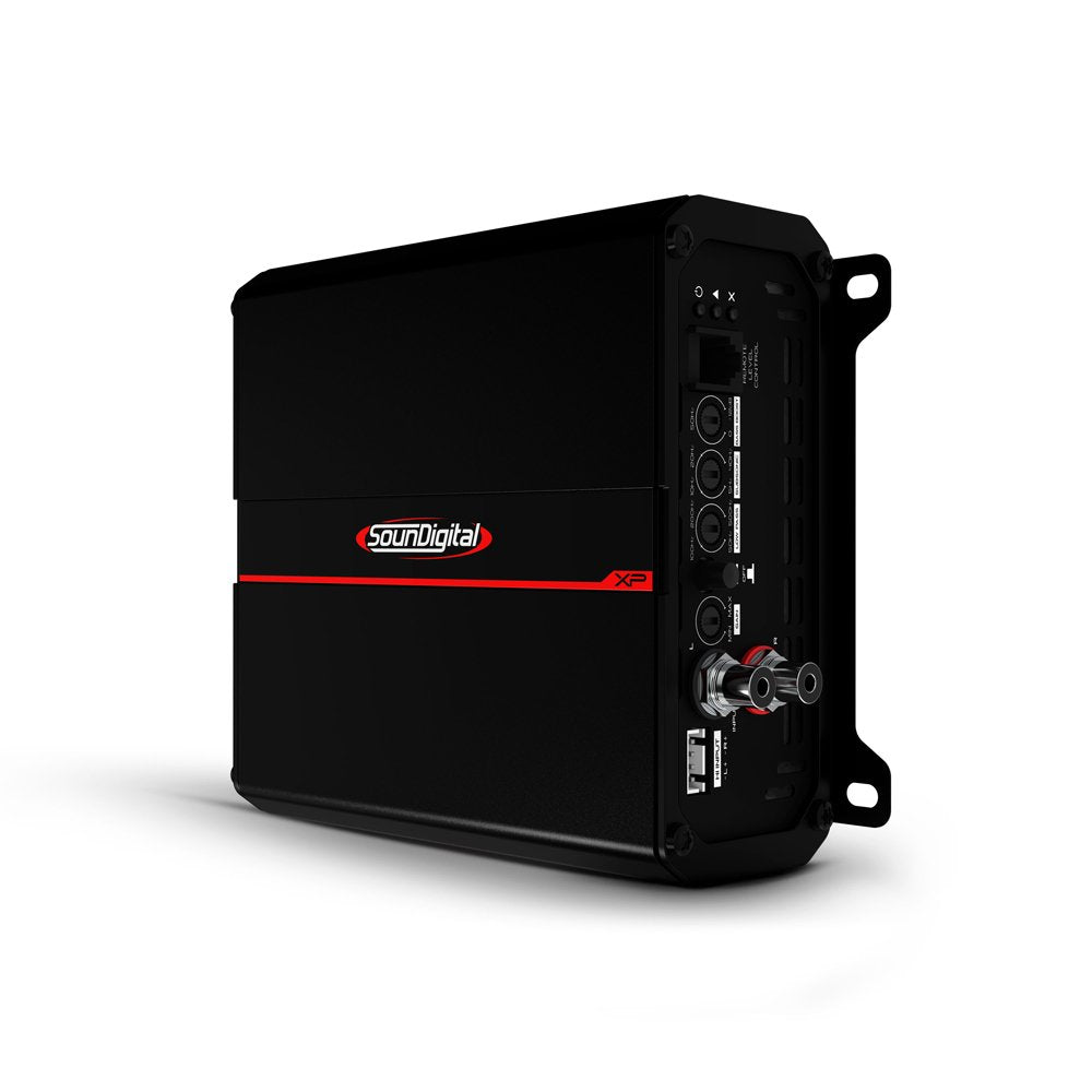 Soundigital XP 1000.1 Mono Full-Range Amplifier - 1000 Watts Rms @ 2-ohm