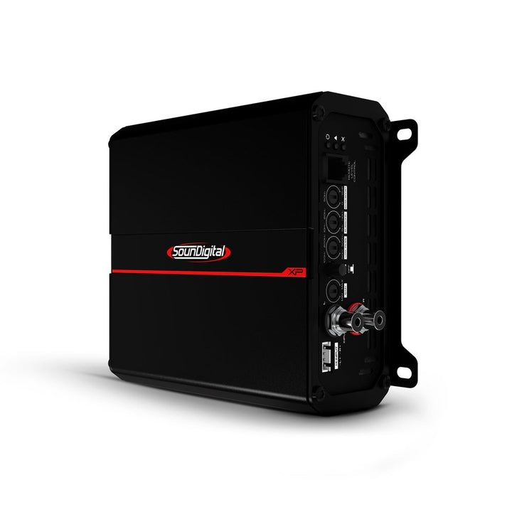Soundigital XP 1000.1 Mono Full-Range Amplifier - 1000 Watts Rms @ 2-ohm