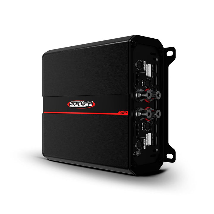 Soundigital XP 1200.4 4-Channel Amplifier - 4 x 300 Watts Rms @ 1-ohm