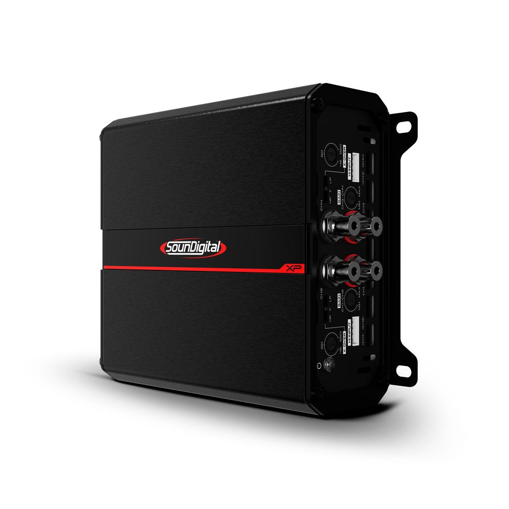 Soundigital XP 1200.4 4-Channel Amplifier - 4 x 300 Watts Rms @ 2-ohm