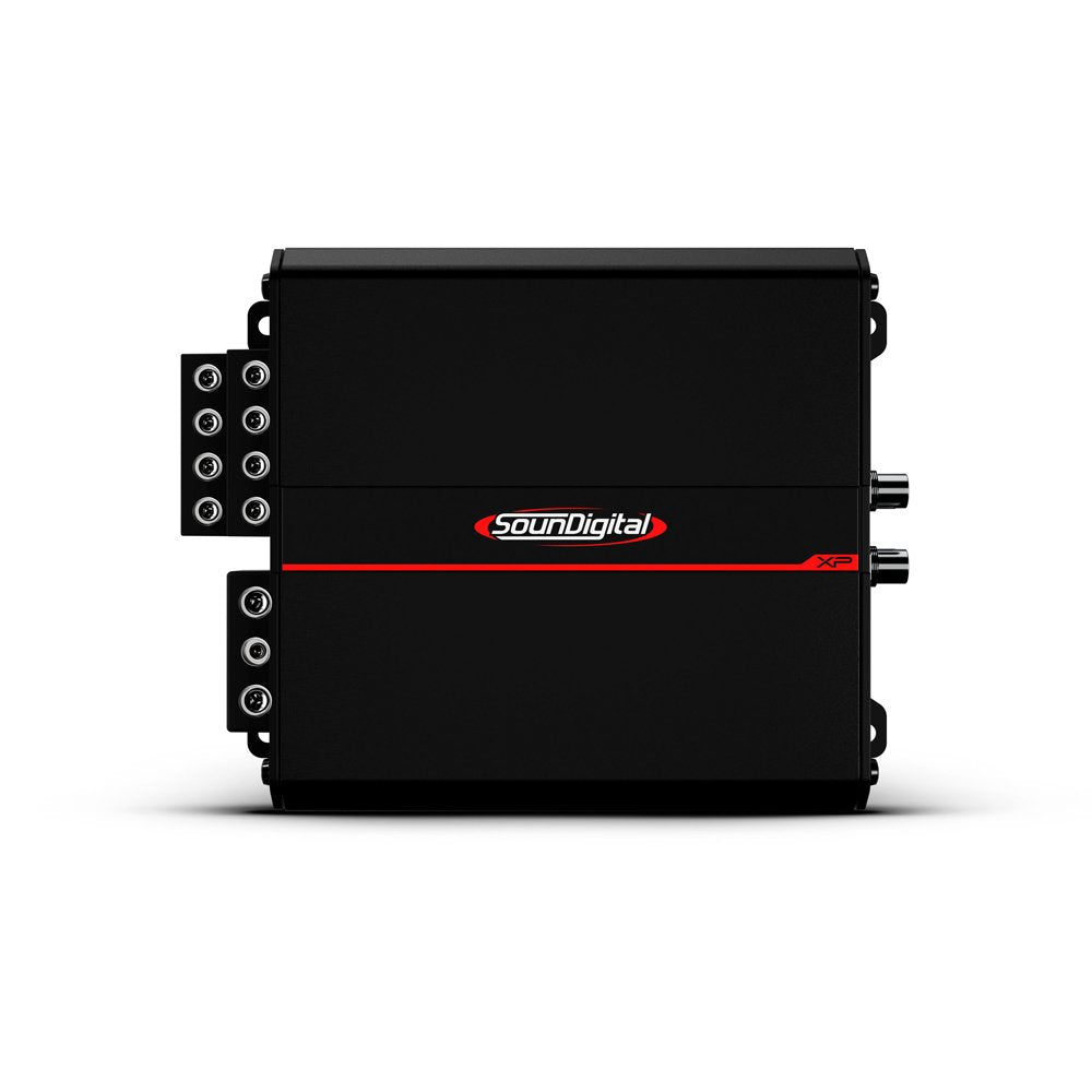 Soundigital XP 1200.4 4-Channel Amplifier - 4 x 300 Watts Rms @ 2-ohm