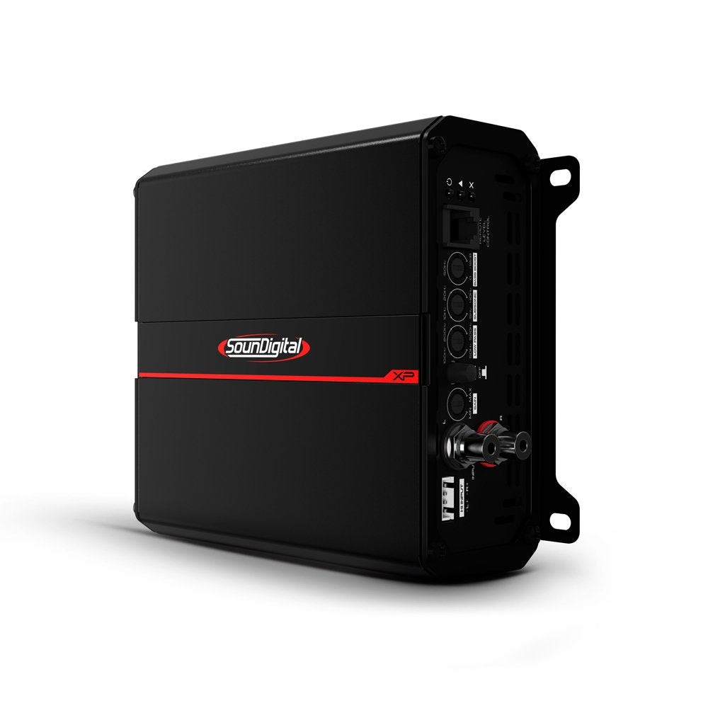 Soundigital XP 1600.1 Mono Full-Range Amplifier - 1600 Watts Rms @ 2-ohm