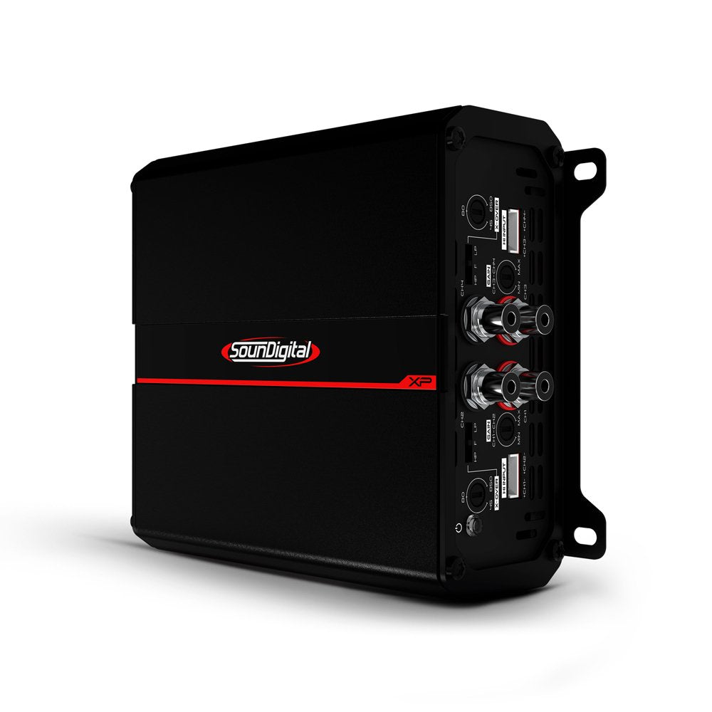 Soundigital XP 2400.4 4-Channel Amplifier - 4 x 600 Watts Rms @ 1-ohm