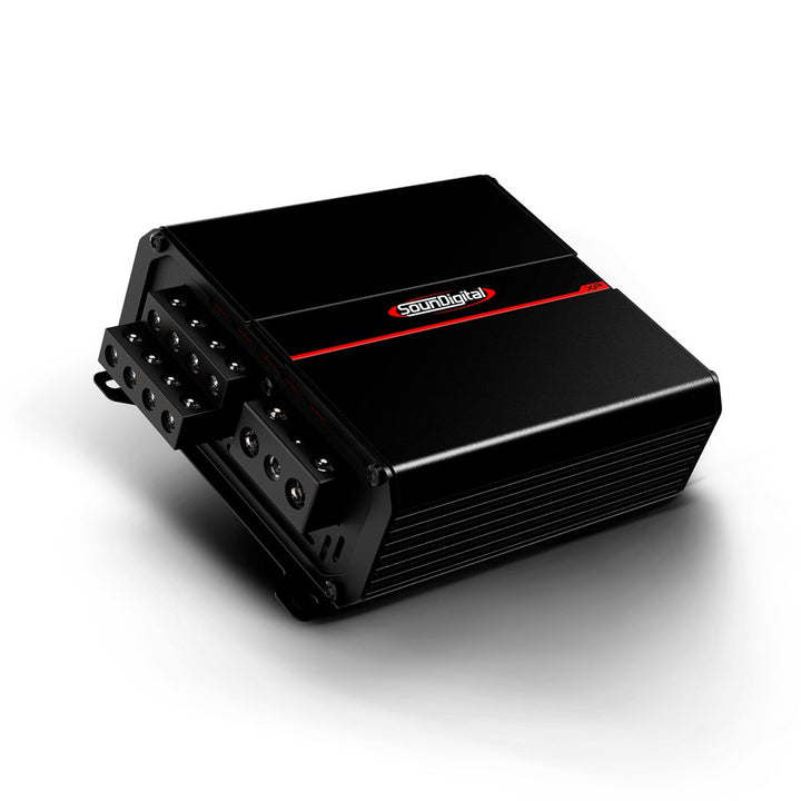 Soundigital XP 2400.4 4-Channel Amplifier - 4 x 600 Watts Rms @ 1-ohm