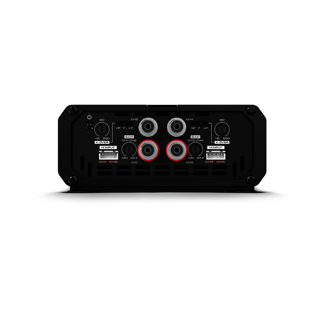 Soundigital XP 2400.4 4-Channel Amplifier - 4 x 600 Watts Rms @ 1-ohm