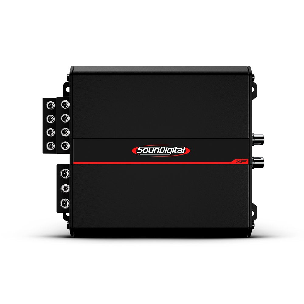 Soundigital XP 2400.4 4-Channel Amplifier - 4 x 600 Watts Rms @ 2-ohm