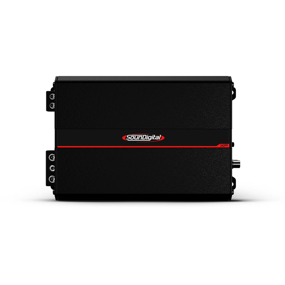 Soundigital XP 3000.1 Mono Full-Range Amplifier - 3000w Rms @ 2