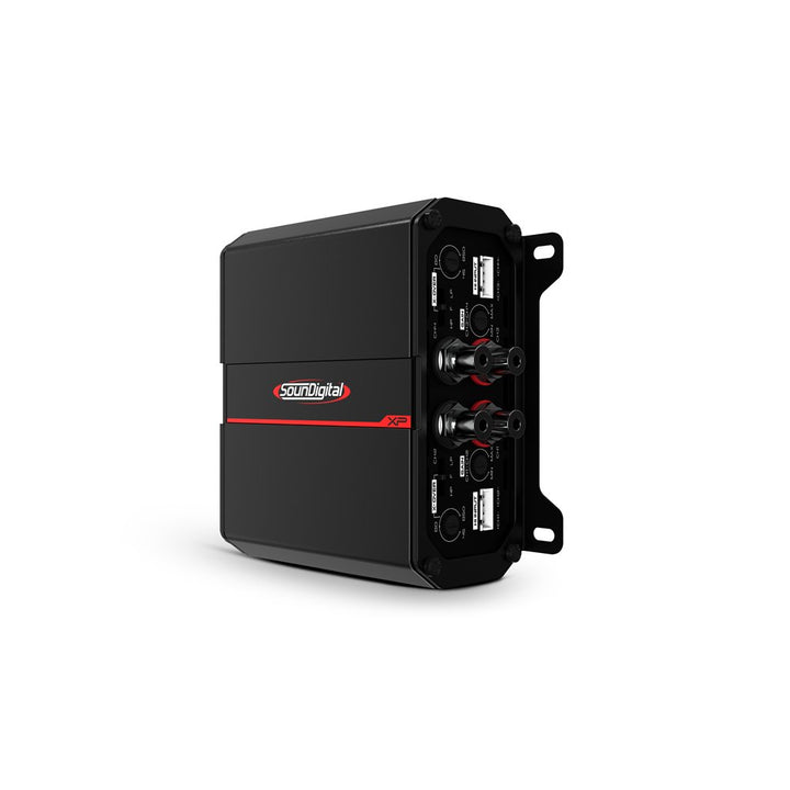 Soundigital XP 400.4 4-Channel Amplifier - 4 x 100 Watts Rms @ 2-ohm