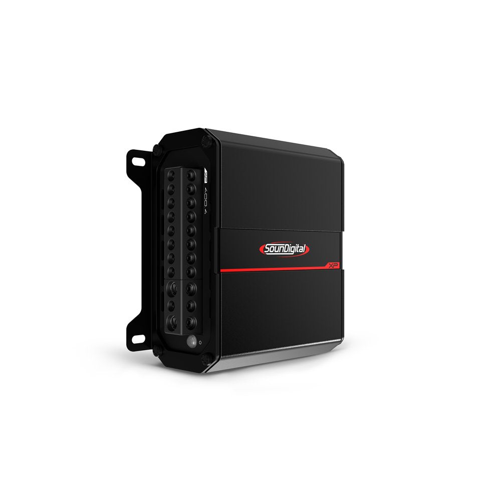 Soundigital XP 400.4 4-Channel Amplifier - 4 x 100 Watts Rms @ 2-ohm