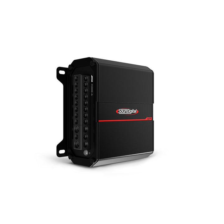 Soundigital XP 400.4 4-Channel Amplifier - 4 x 100 Watts Rms @ 2-ohm