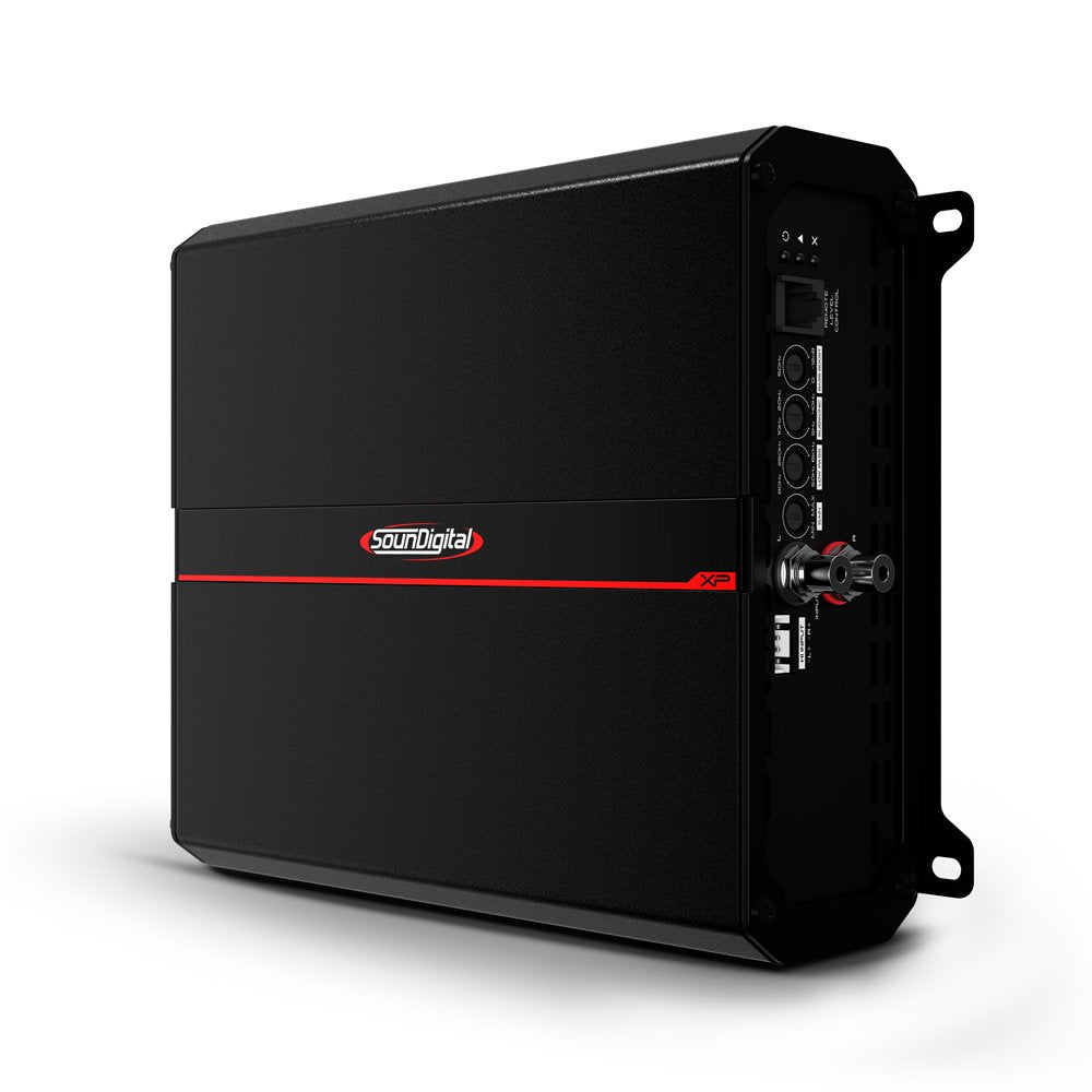 Soundigital XP 5,000.1 Mono Full-Range Amplifier - 5,000 Watts Rms