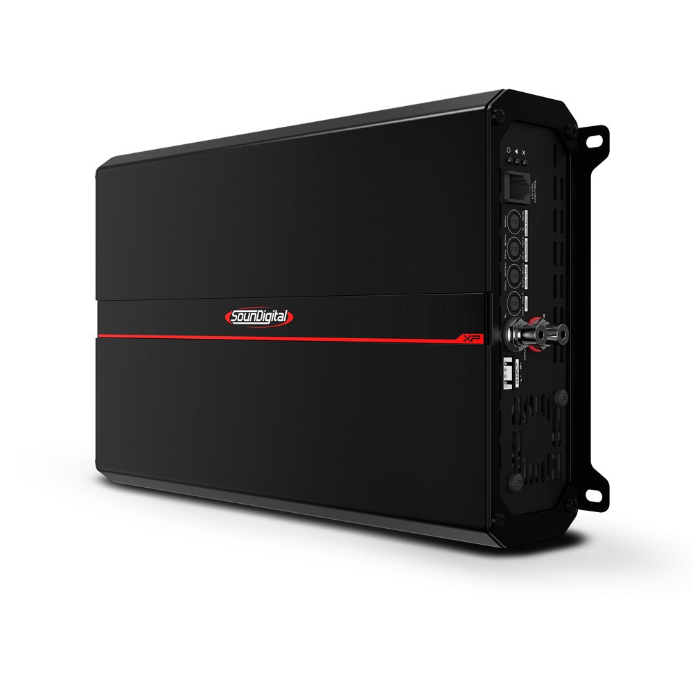 Soundigital XP 8000.1 Monoblock Amplifier - 8000 Watts Rms @ 1-ohm