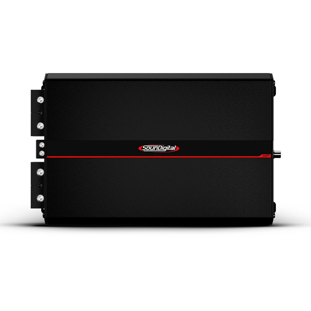 Soundigital XP 8000.1 Monoblock Amplifier - 8000 Watts Rms @ 2-ohm