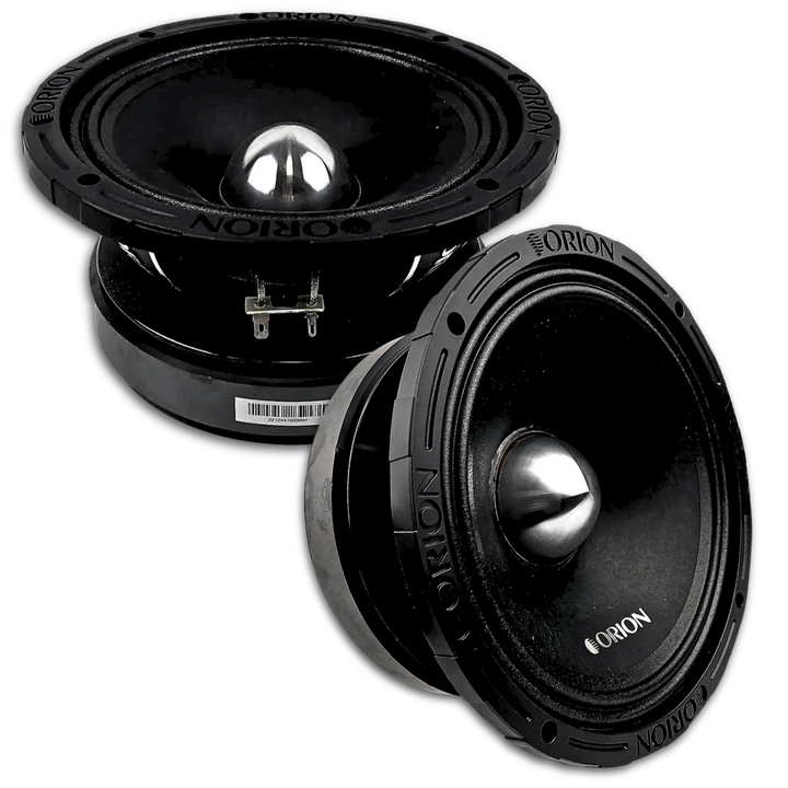 Orion XPM854MBF 8" Mid-Bass Loudspeakers - 500 Watts Rms 4-ohm