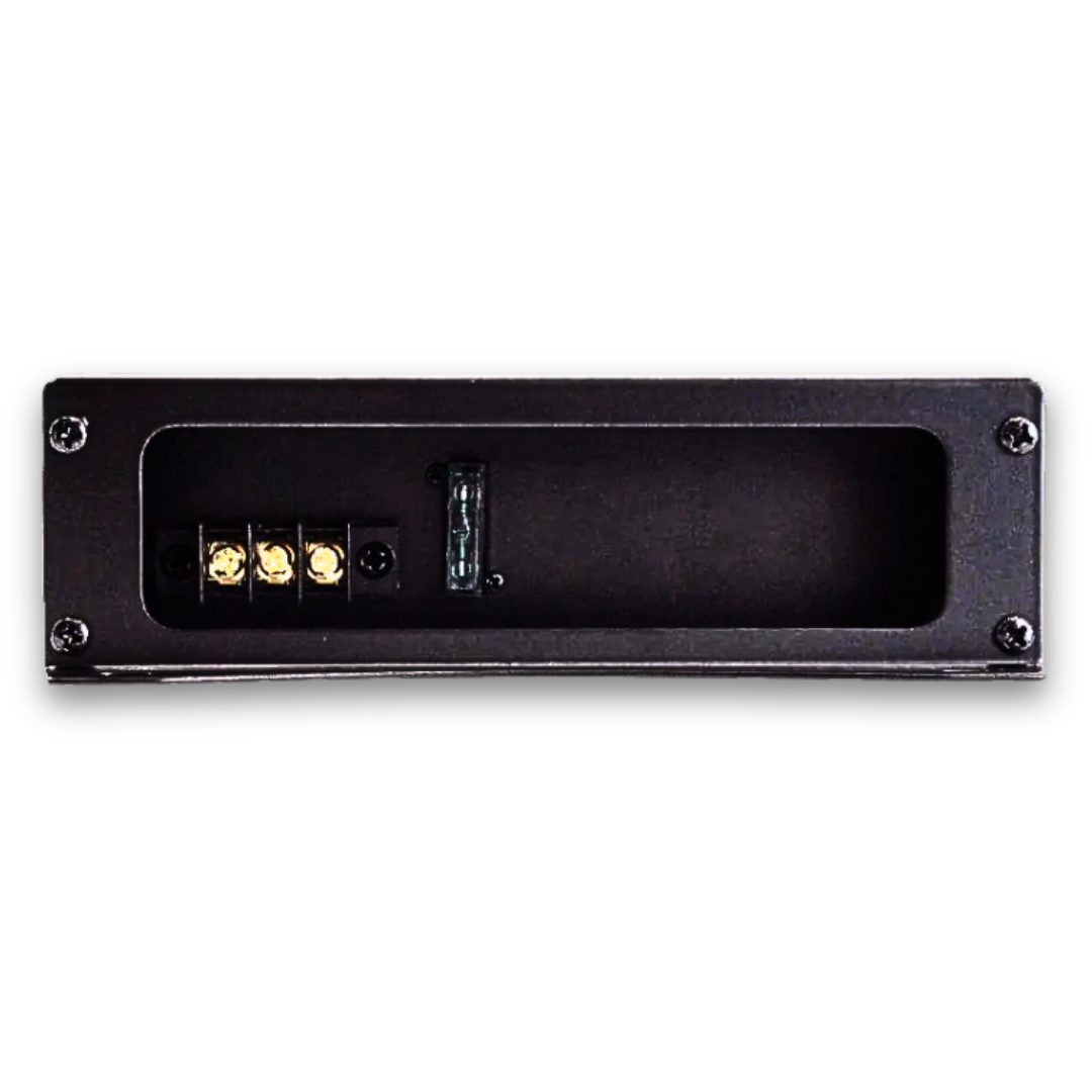 Orion XTR-X3R 3-Way Active Crossover with Subwoofer Level Control Knobs