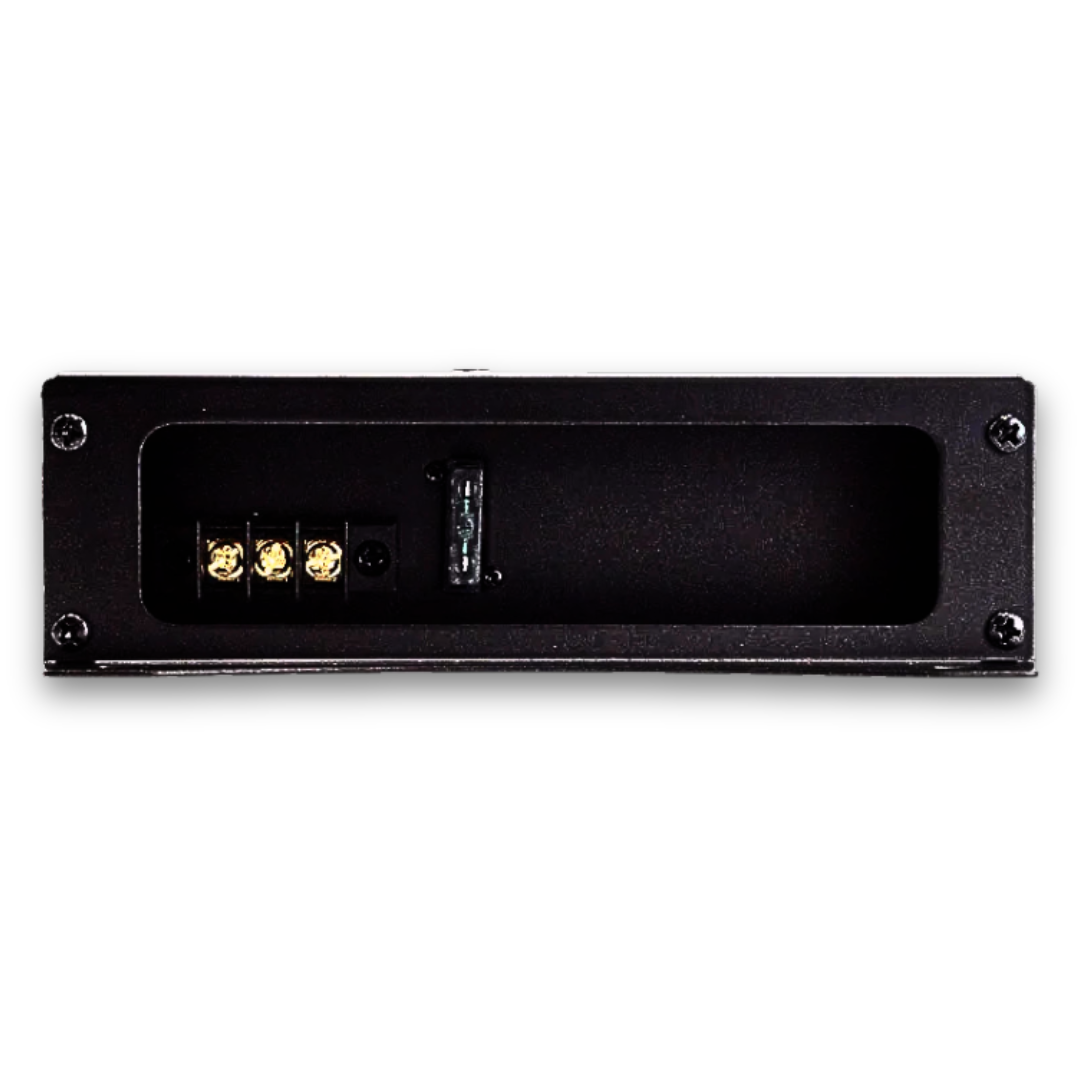 Orion XTR-X4R 4-Way Active Crossover with Subwoofer Level Control Knobs
