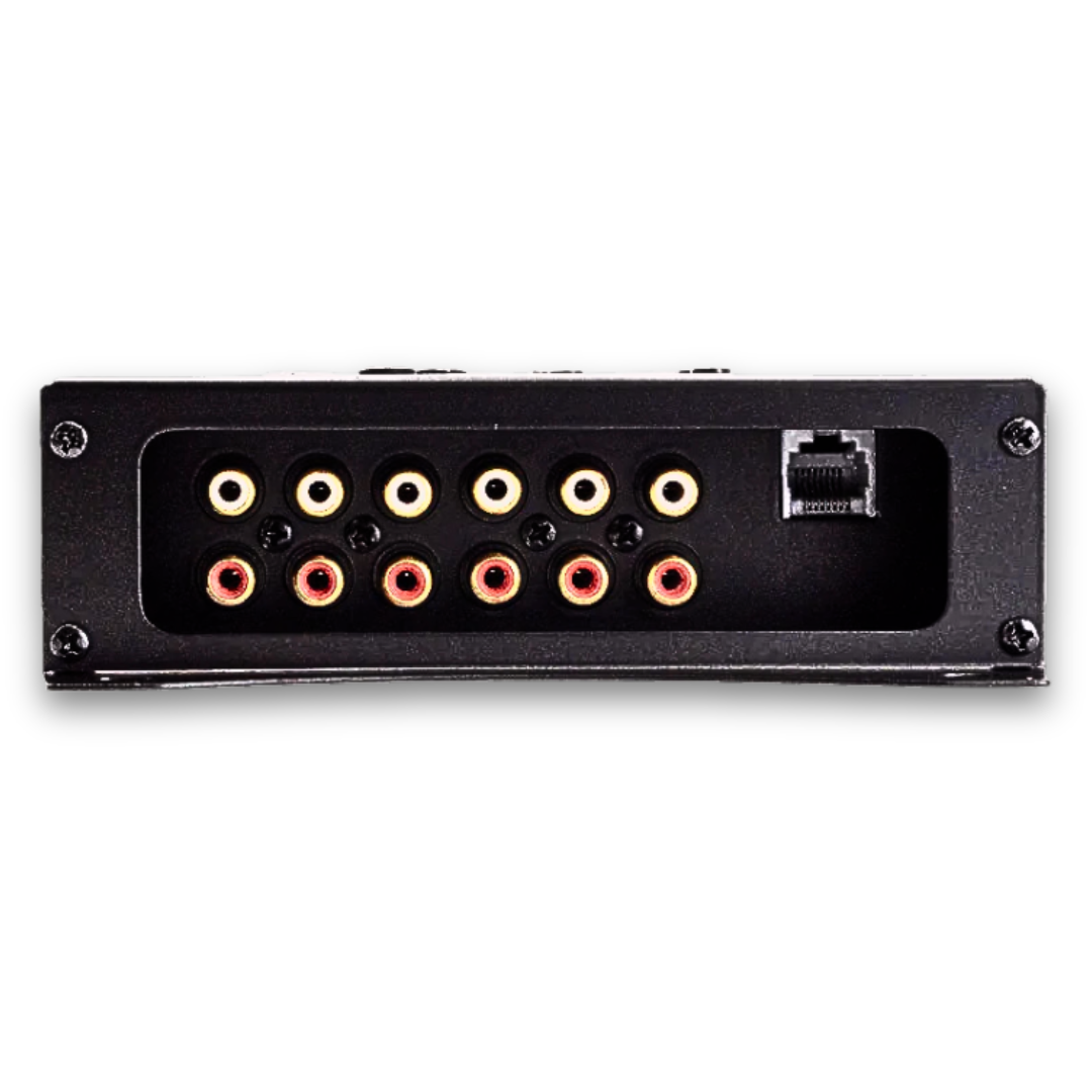 Orion XTR-X4R 4-Way Active Crossover with Subwoofer Level Control Knobs